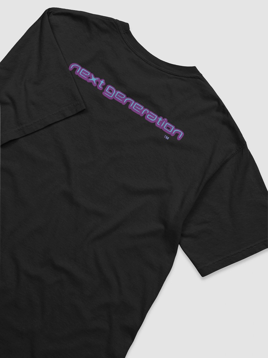 Next Generation Records Heavyweight T-Shirt NG Robot Tee Limited Edition product image (4)