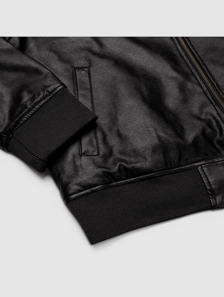 Deaths Skull (Leather bomber jacket) product image (5)