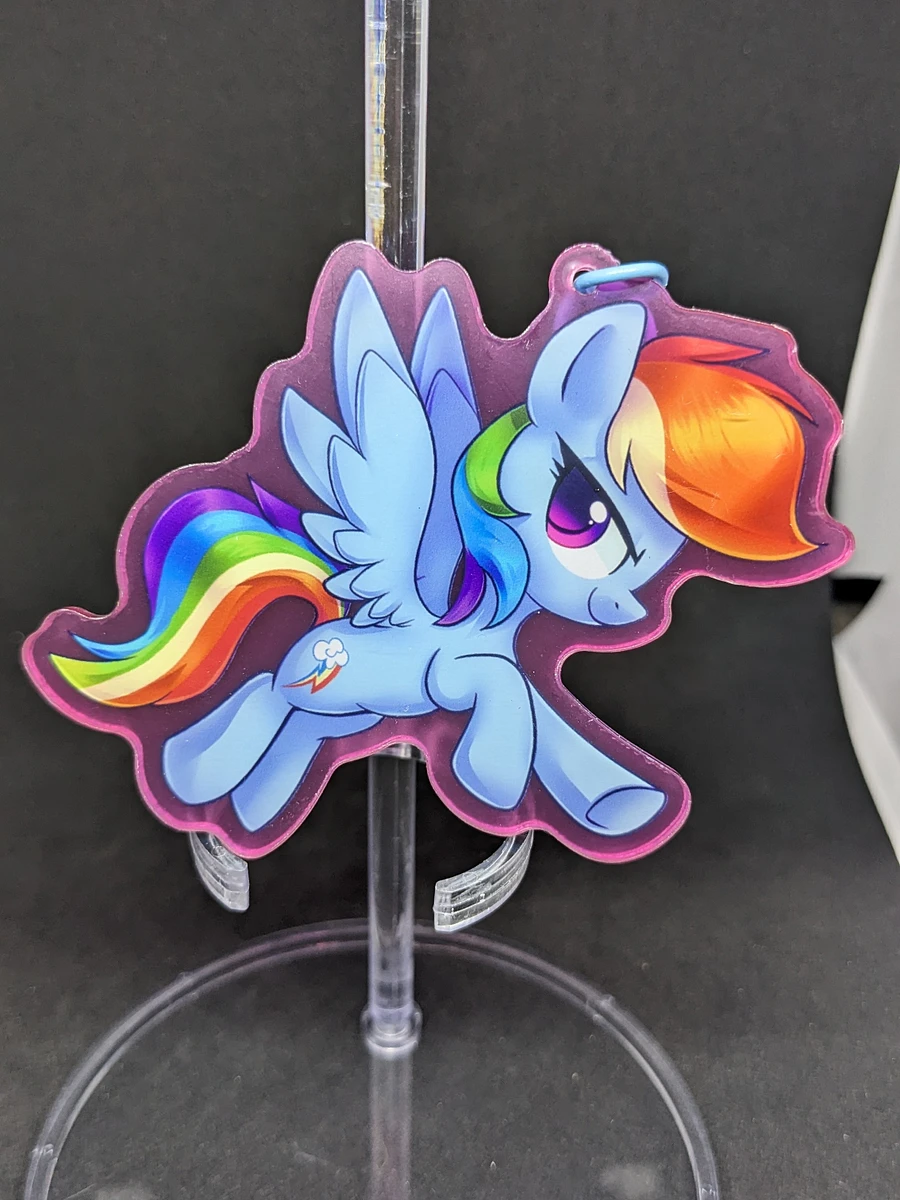 MLP| Rainbow Dash Charm product image (1)