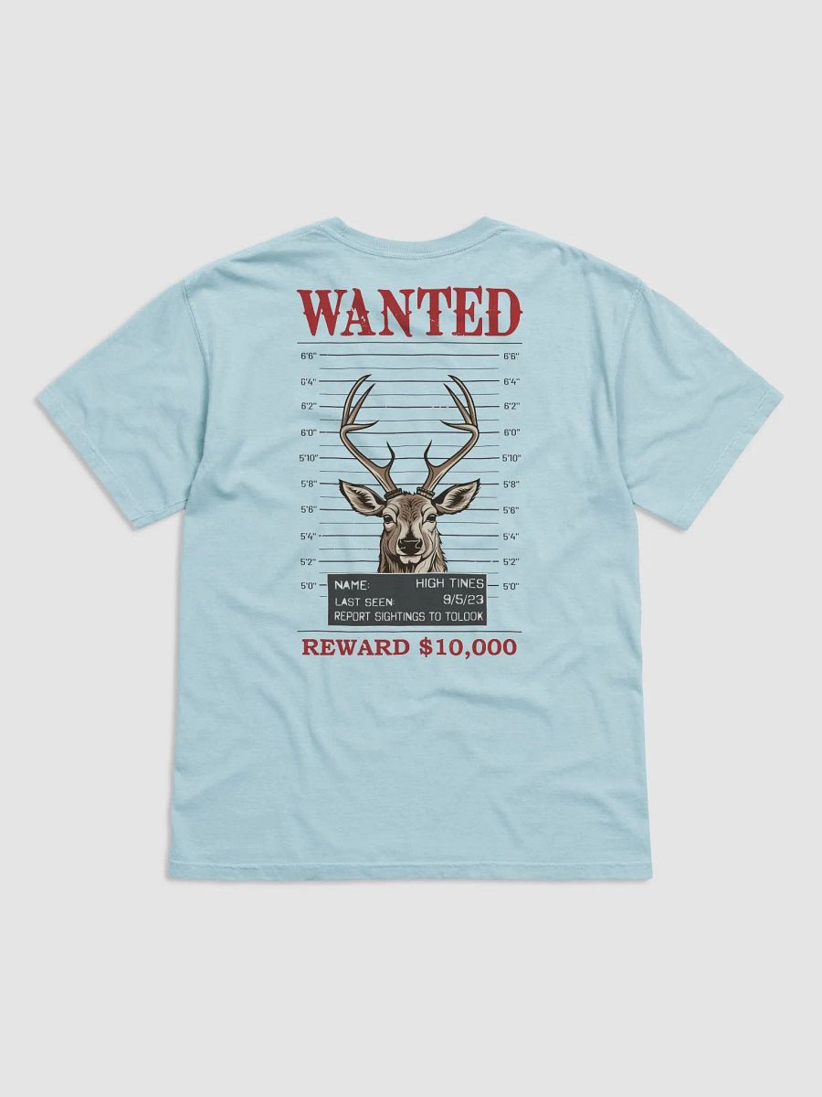 High Tines Wanted Deer T-Shirt product image (6)