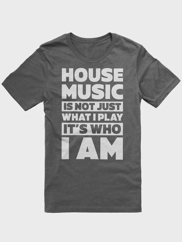 Not Just What I Play (white) product image (1)