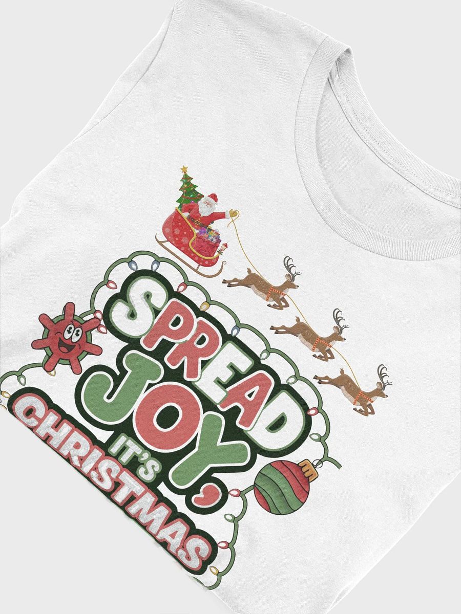Joyful Christmas Santa Tee product image (5)