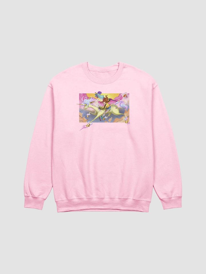 Whimsical Battle Crewneck Sweatshirt product image (1)