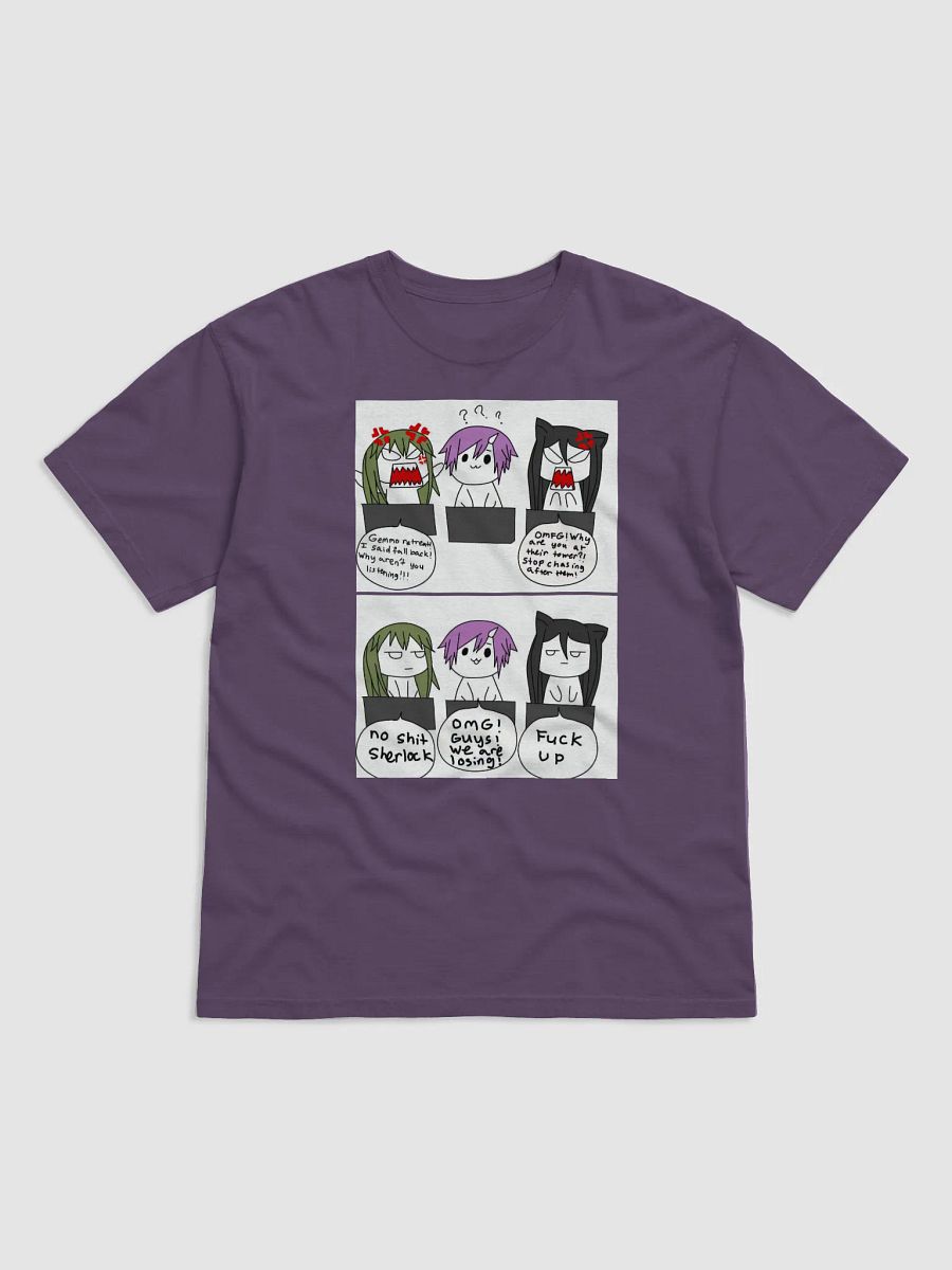 gemmo comic shirt unisex product image (1)