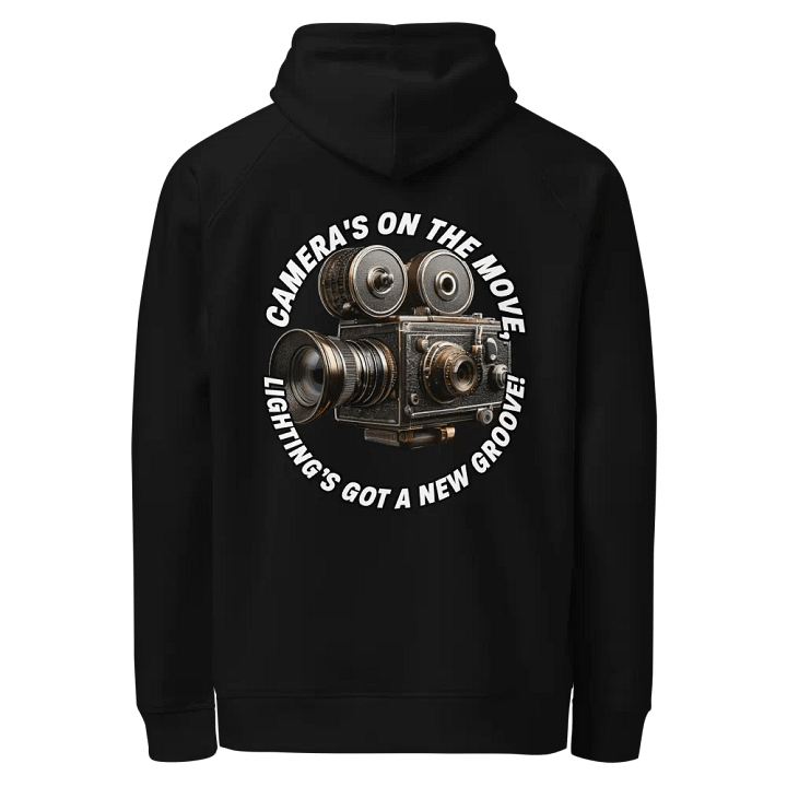 Camera on the Move Side Pocket Hoodie product image (1)