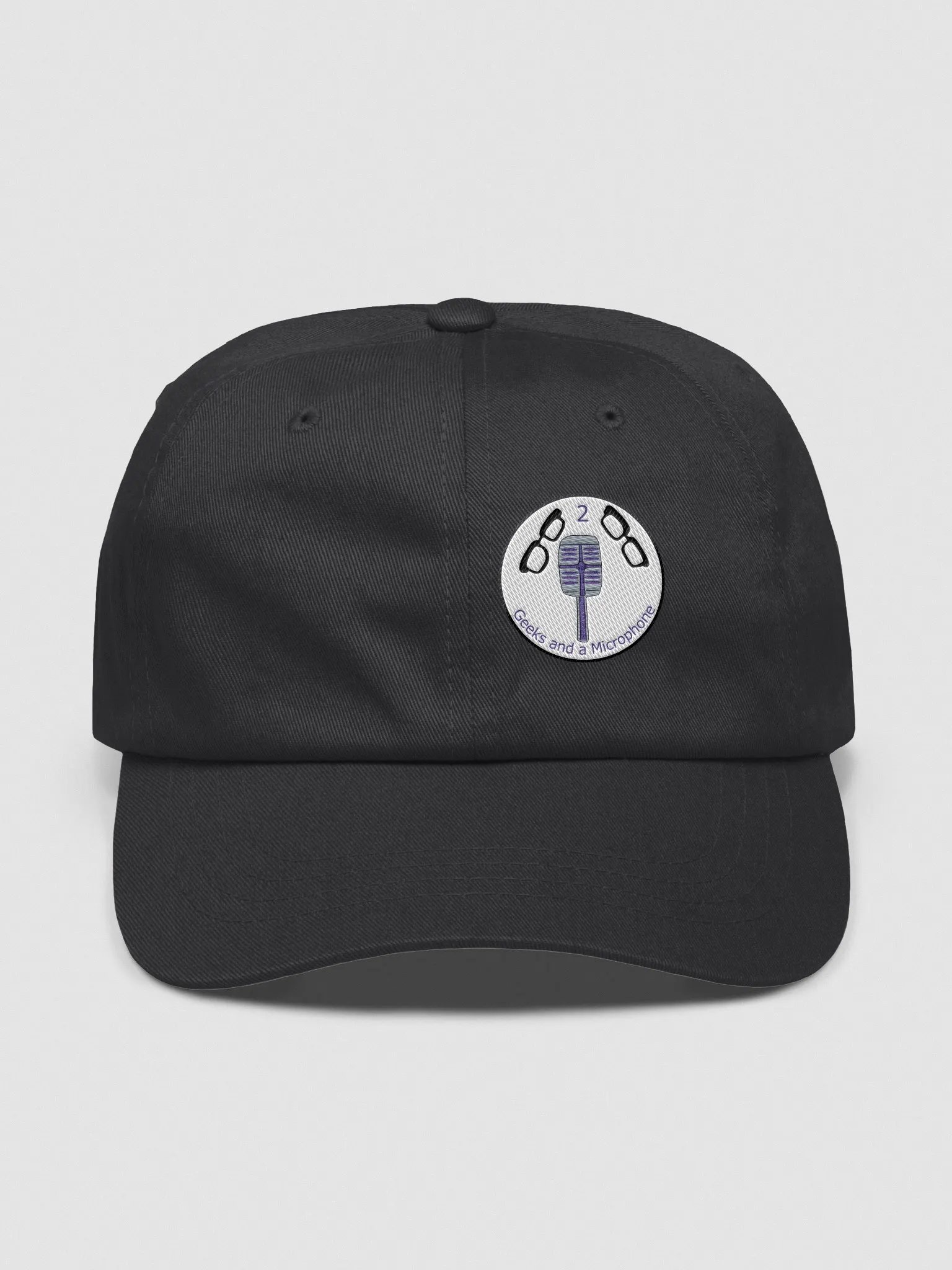 2 Geeks Logo Ball Cap product image (3)