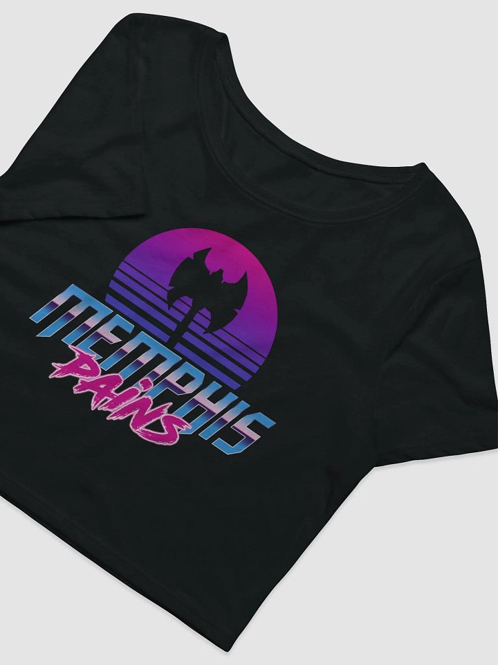 Memphis Pains - Retro Axe Crop Top product image (3)