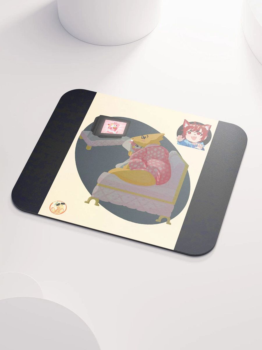 Relaxing Alphys - Mouse Pad product image (3)