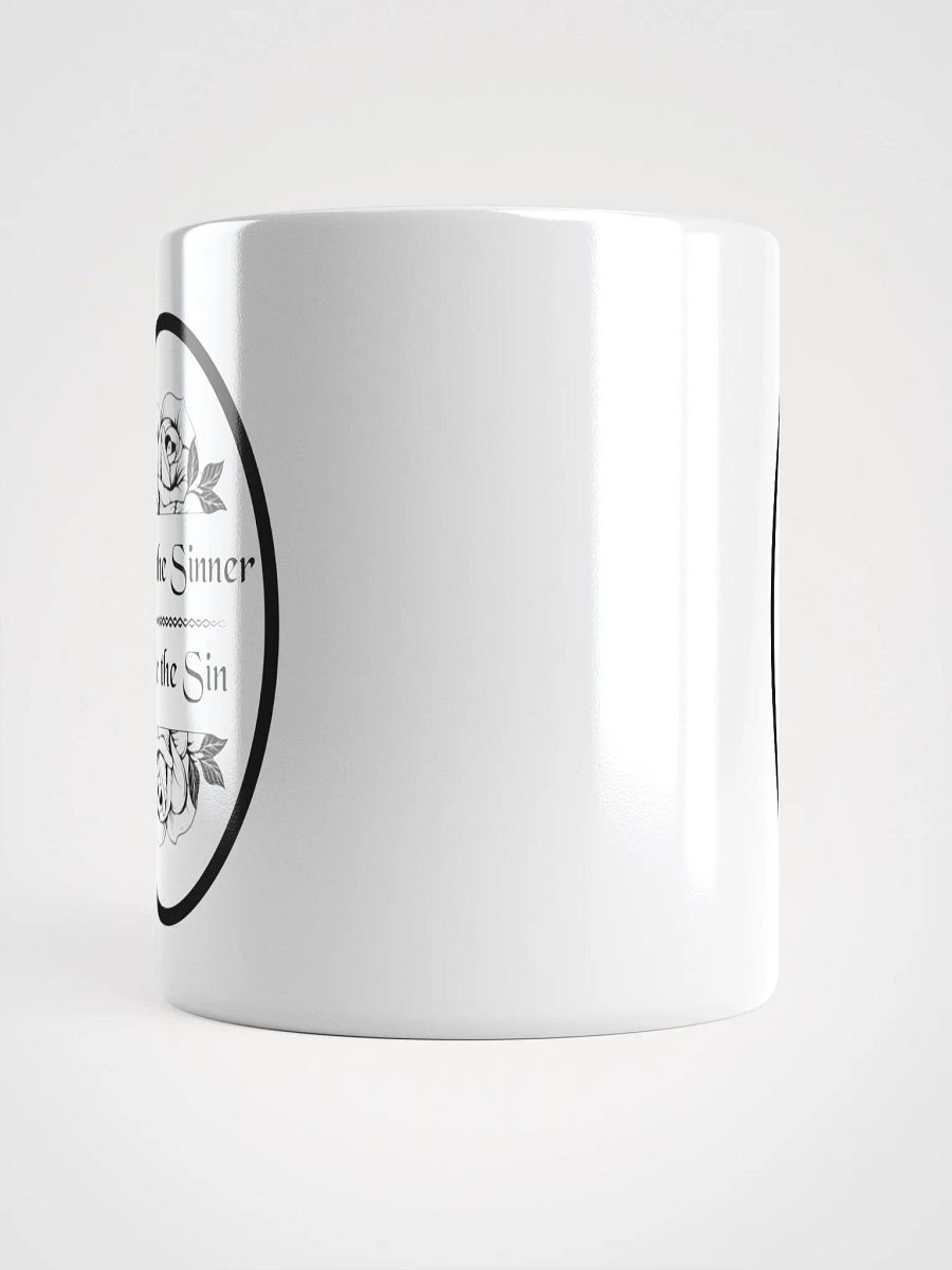 Symmetrical Tattoo Sin Sinner Design Coffee Mug product image (10)