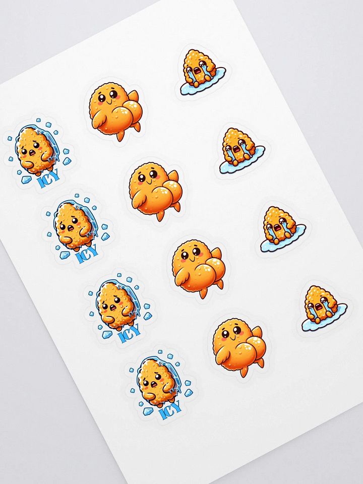 Icy Nuggie Sticker product image (1)