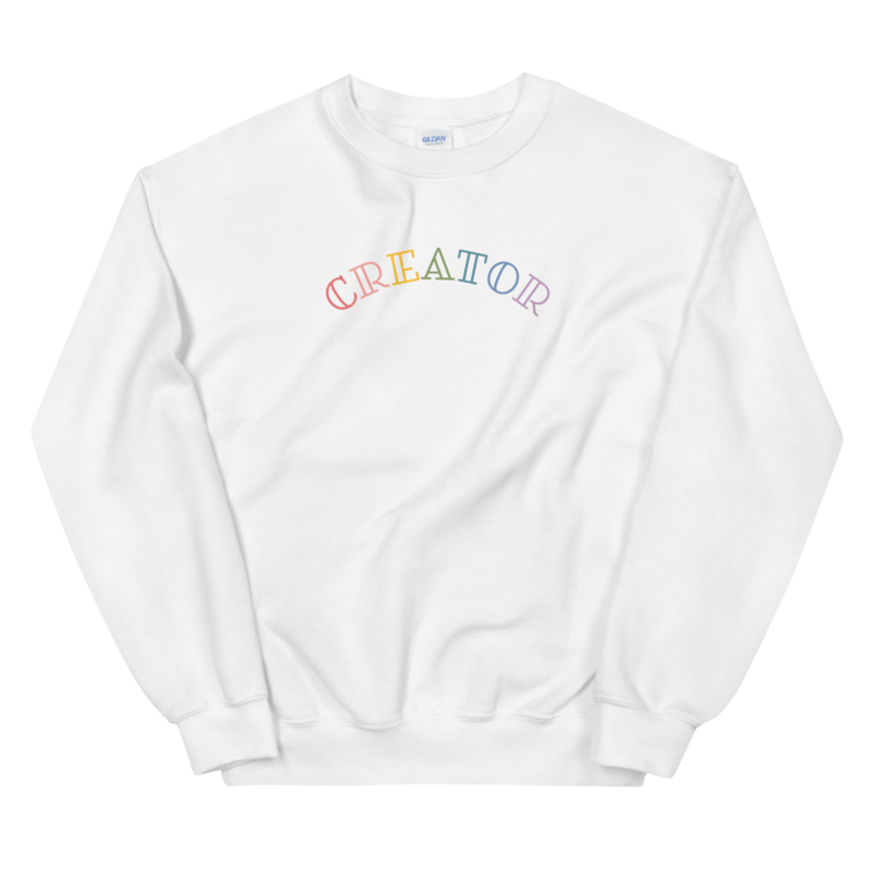 The Creator Crew - White product image (1)