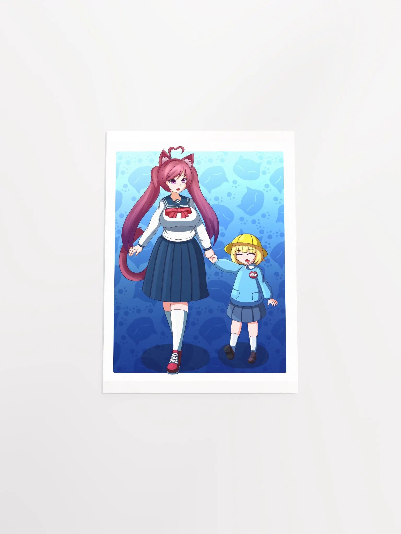 School Days with dot_lvl Poster product image (47)