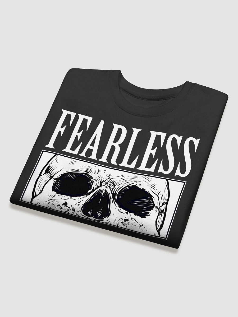 Fearless Skull Graphic Sweatshirt product image (22)