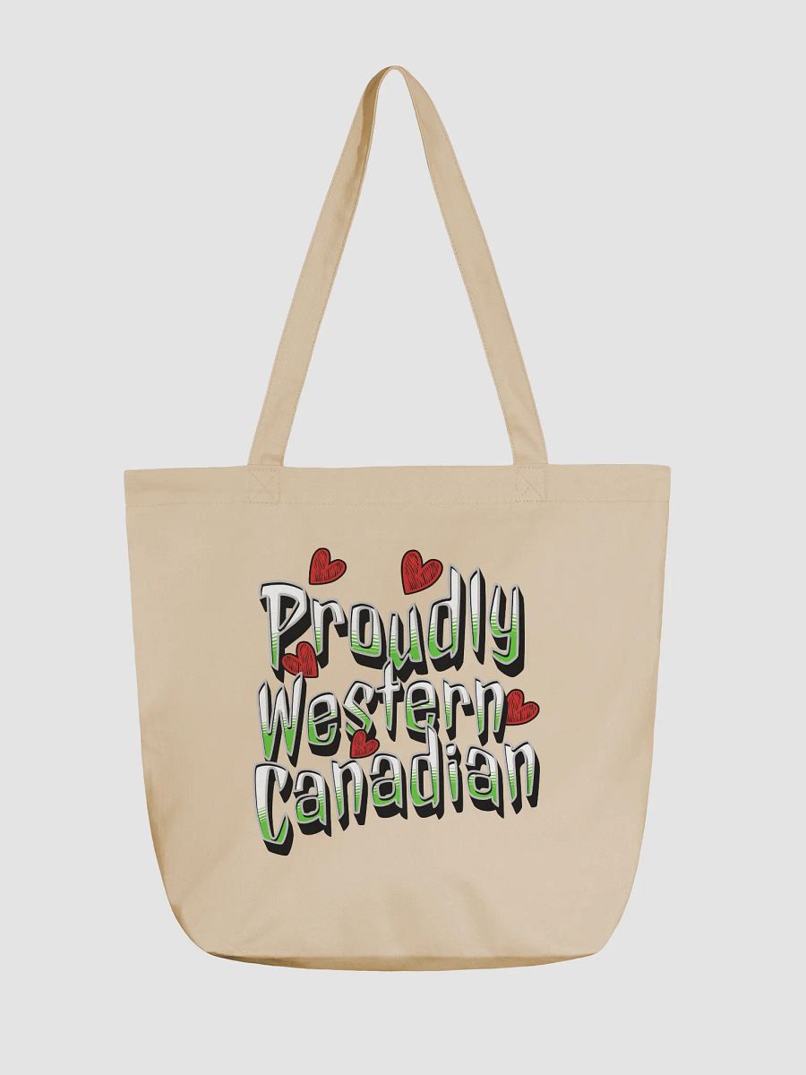 Proudly Western Canadian Eco Tote product image (5)