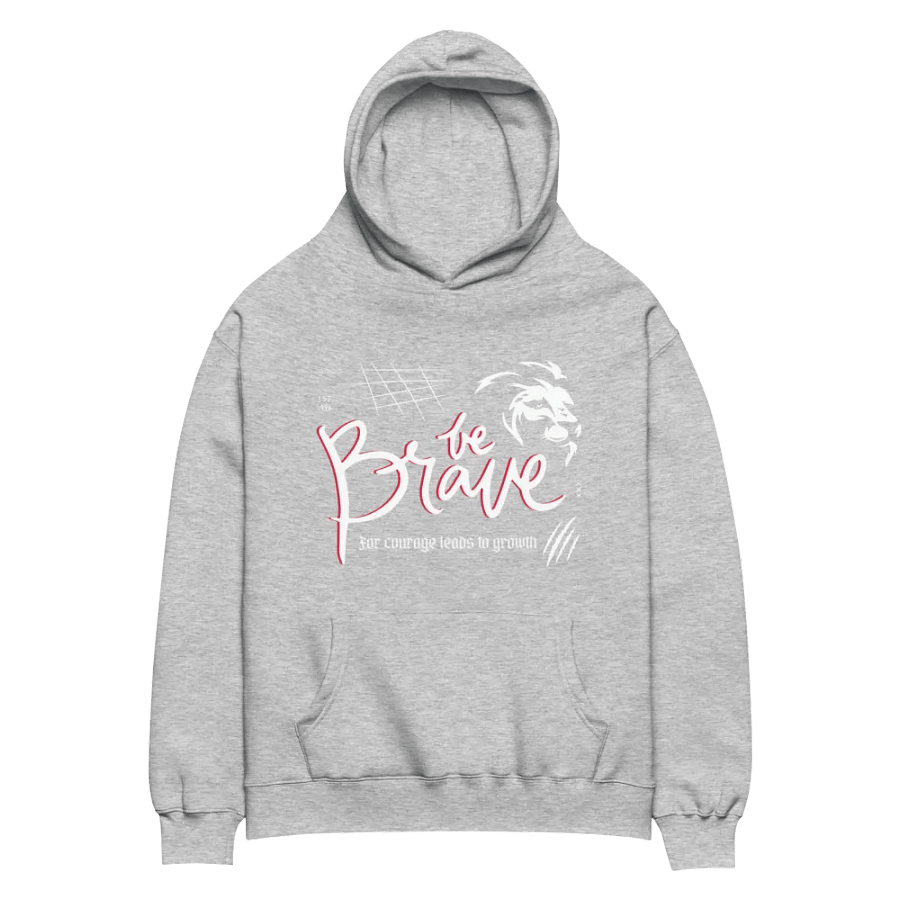 Be brave unisex hoodie product image (2)
