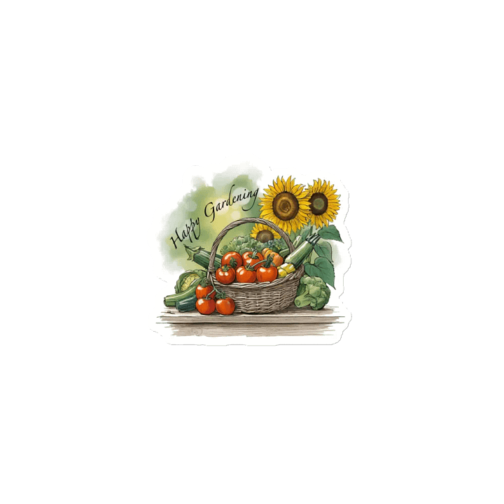 Happy Gardening - Magnet product image (1)