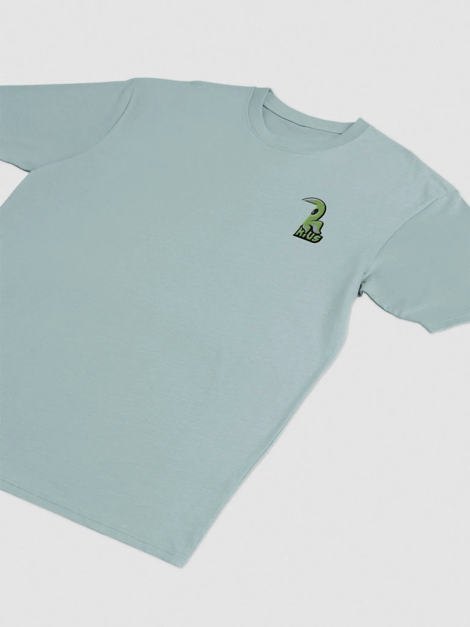 Embroidered Green Logo Oversized Shirt product image (16)