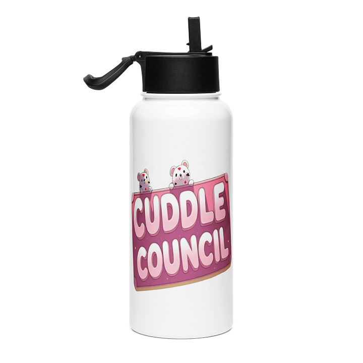 Cuddle Council Hydration Bottle product image (1)