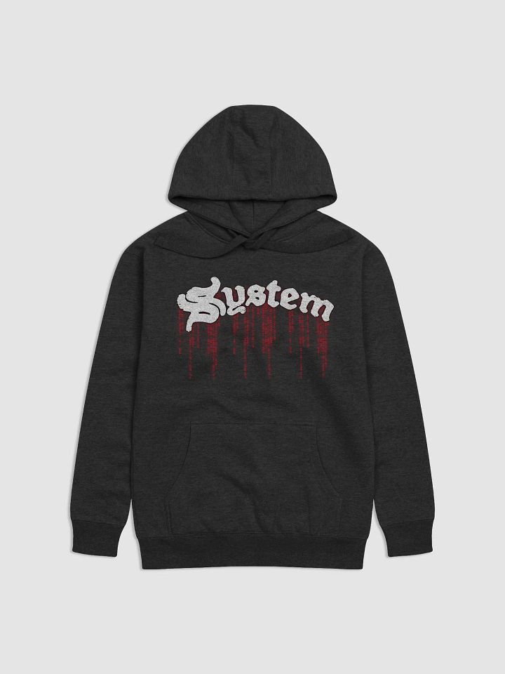 'ESCAPE THE MATRIX' Hoodie Red product image (1)