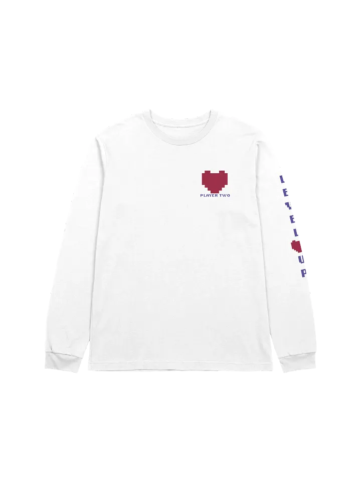 Player Two - Longsleeve T-Shirt product image (2)