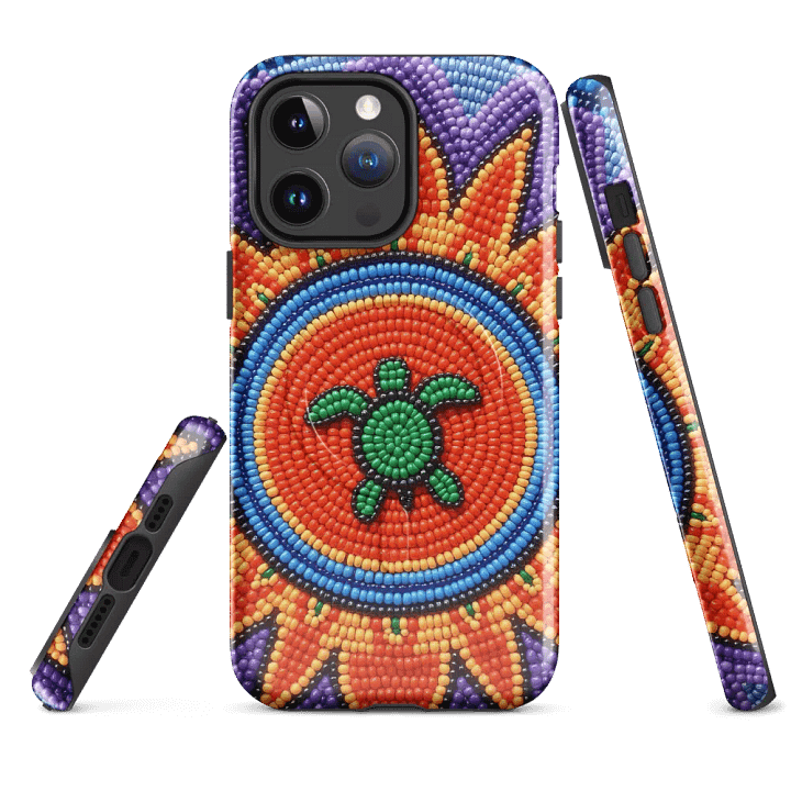 Turtle Mosaic MagSafe® Tough Case product image (4)
