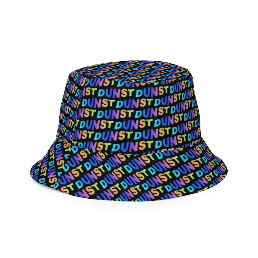 Lumina Aura All-Over DUNST Print Reversible Bucket Hat product image (10)