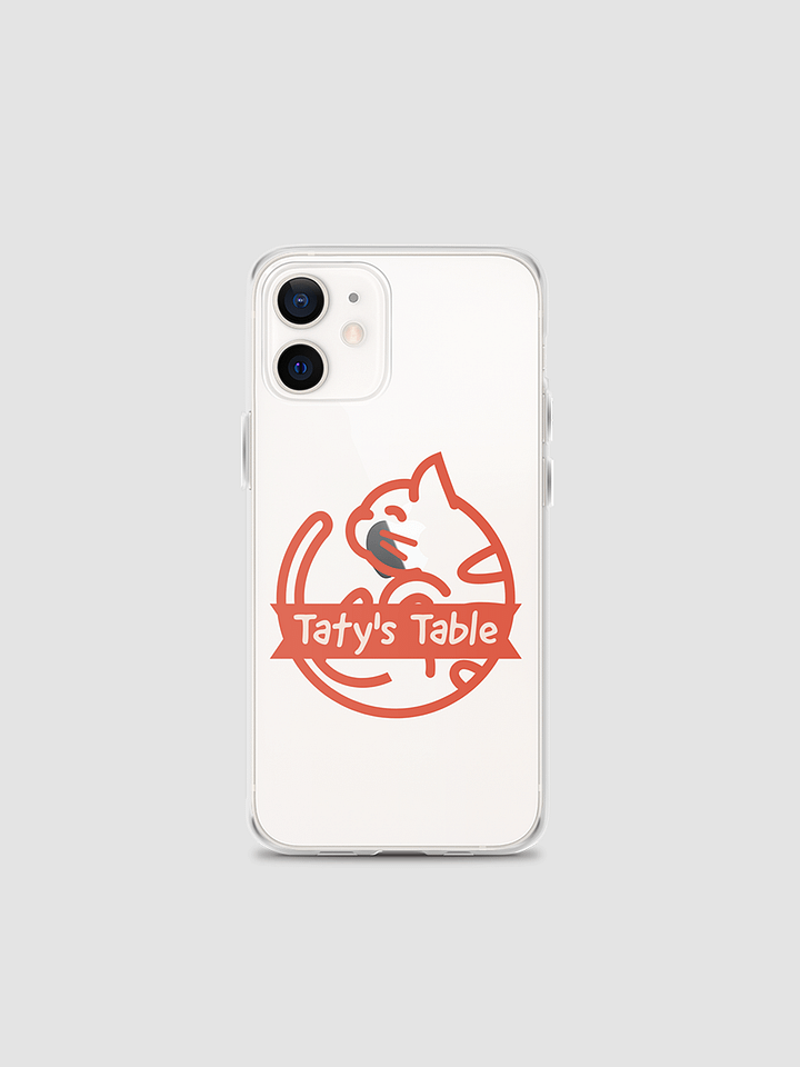 Taty's Table iPhone Case product image (1)