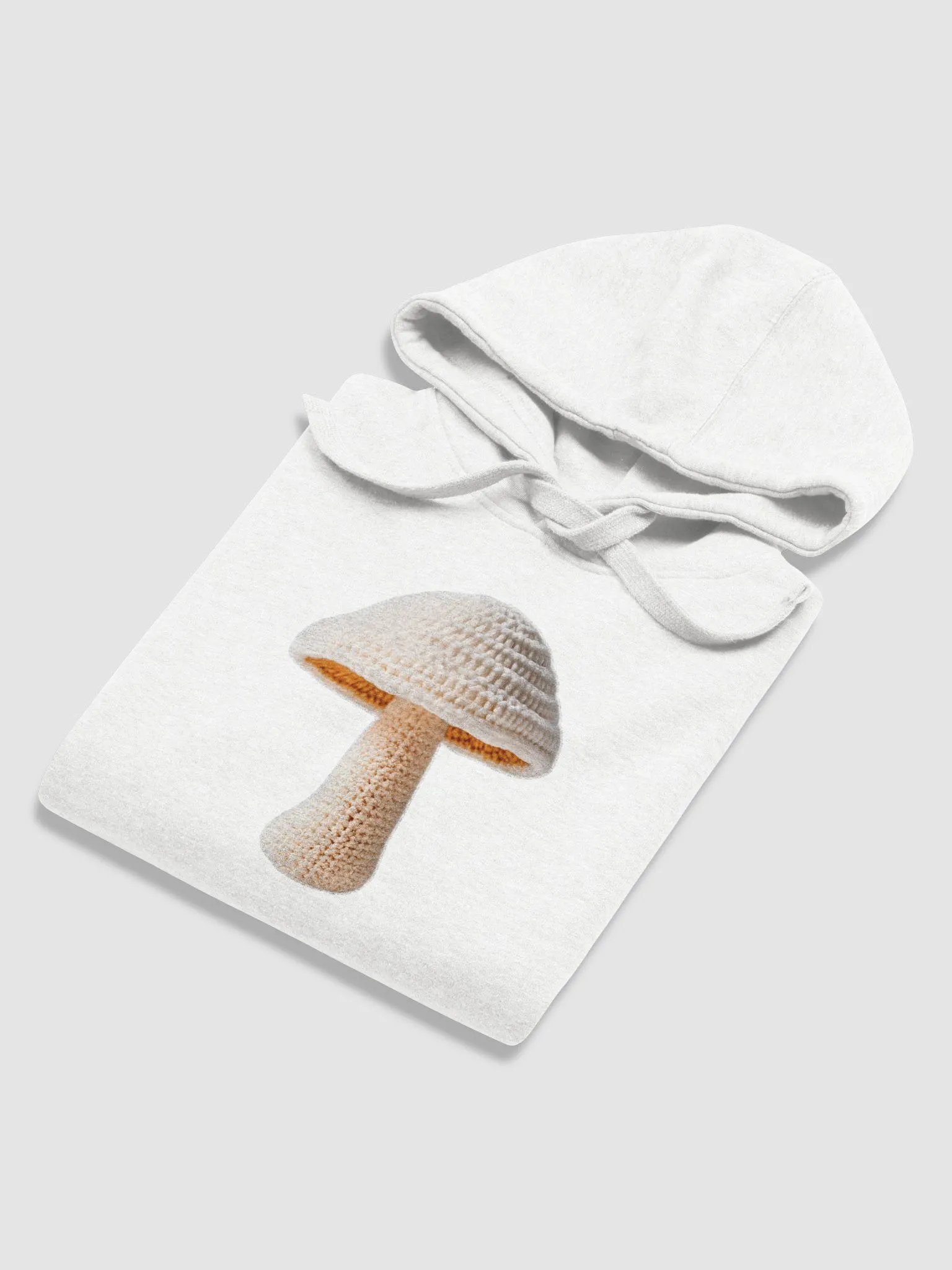 CozyAvocado Cotton Heritage Unisex Premium Hoodie Mushroom #8 product image (6)