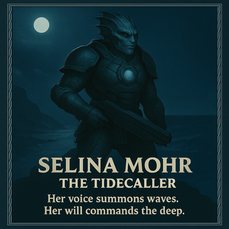 🌊 Abyssian Sovereignty: Selina Mohr Bundle Pack product image (1)