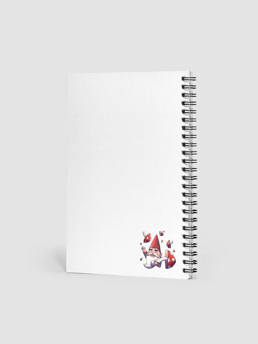 Mushroom tree photo notebook product image (2)