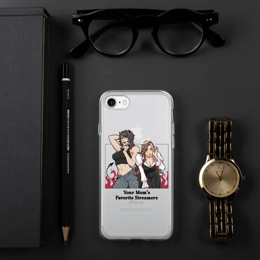 Your Mom's Favorite Streamers Phone Case product image (329)