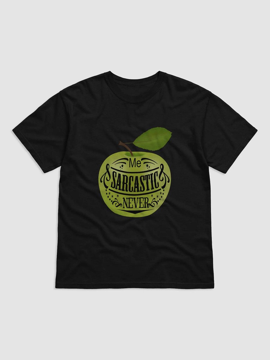 Sarcastic Apple Comfort Tee product image (1)