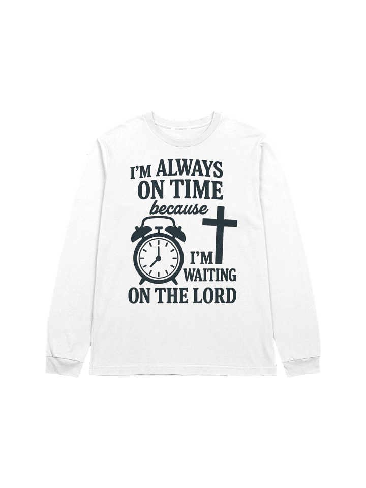 Waiting On The Lord V1 product image (1)