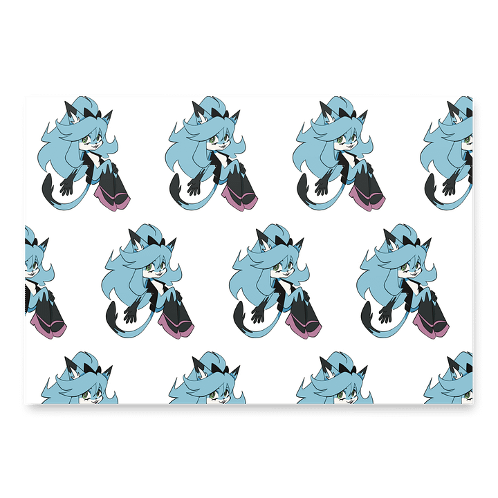 PSG-Style Wrapping Paper Set product image (2)