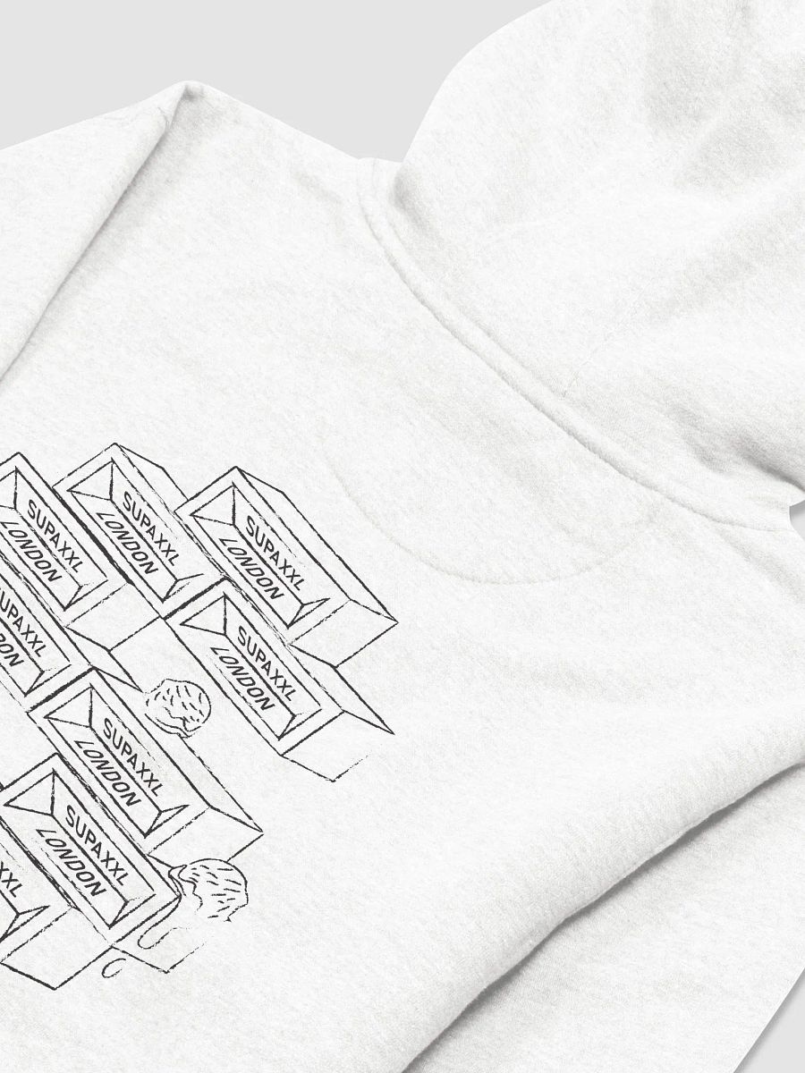 Supa Brick Wall Design Hoodie product image (2)