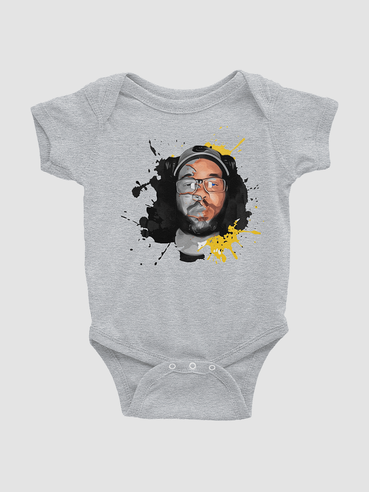 [Morris Hayes Jr] Rabbit Skins Baby Rib Bodysuit Rabbit Skins 4400 product image (1)