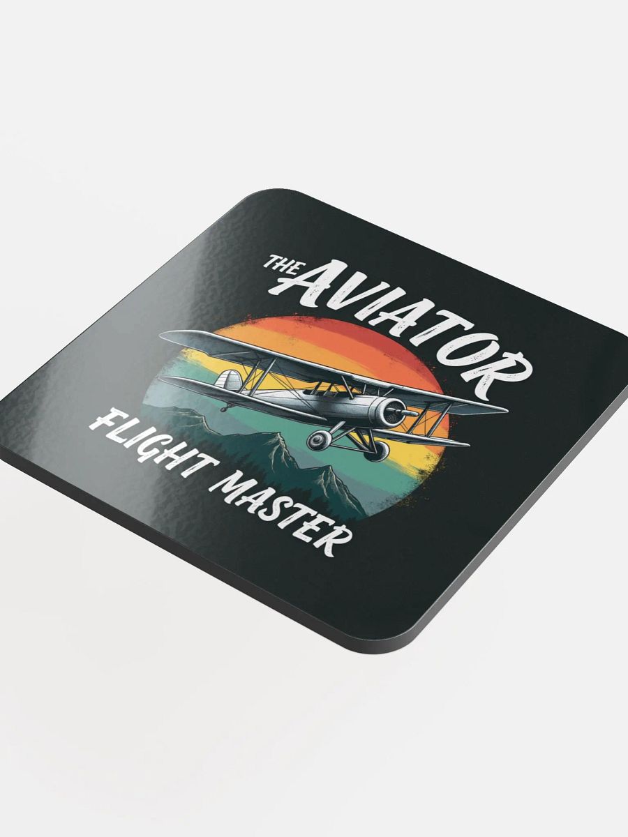 Sunrise Aviator Cork Coaster product image (4)