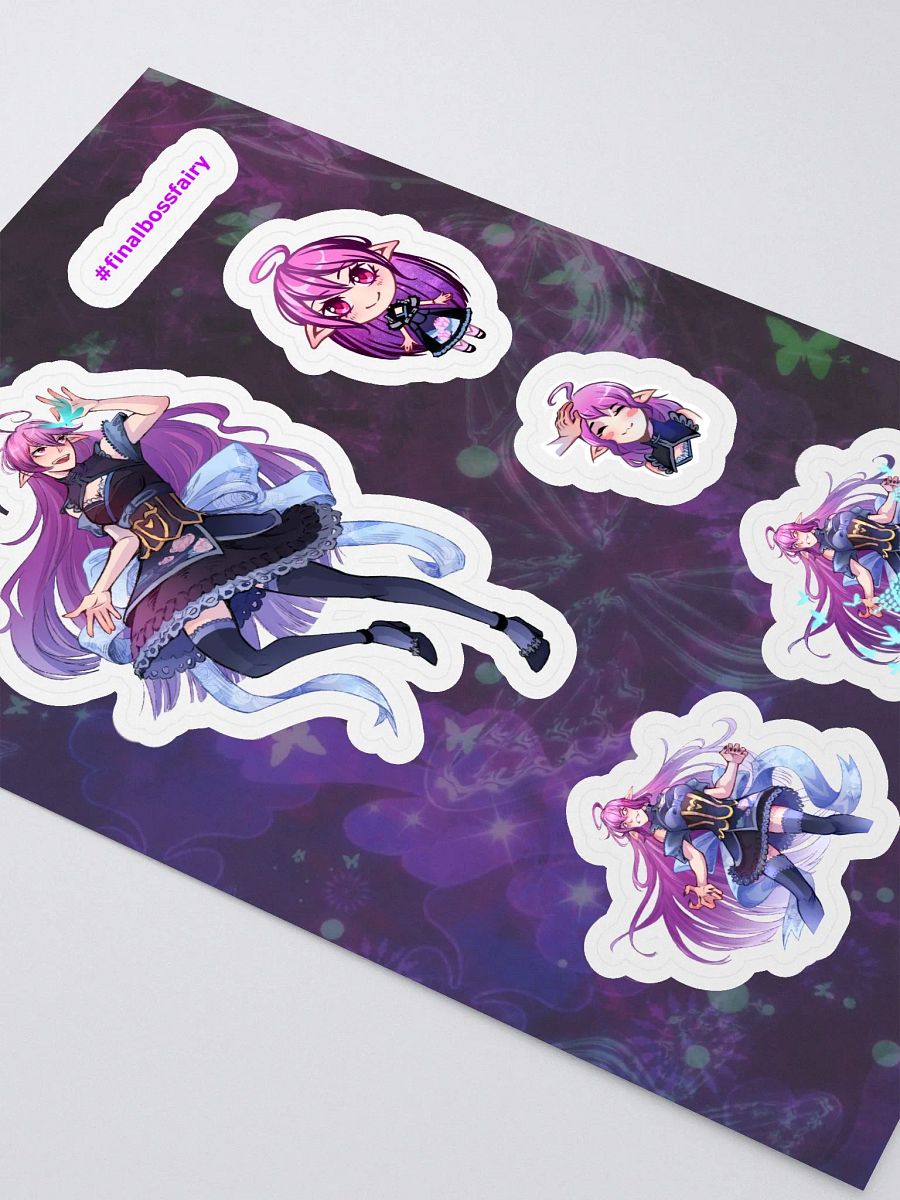 #finalbossfairy Sticker Sheet product image (2)