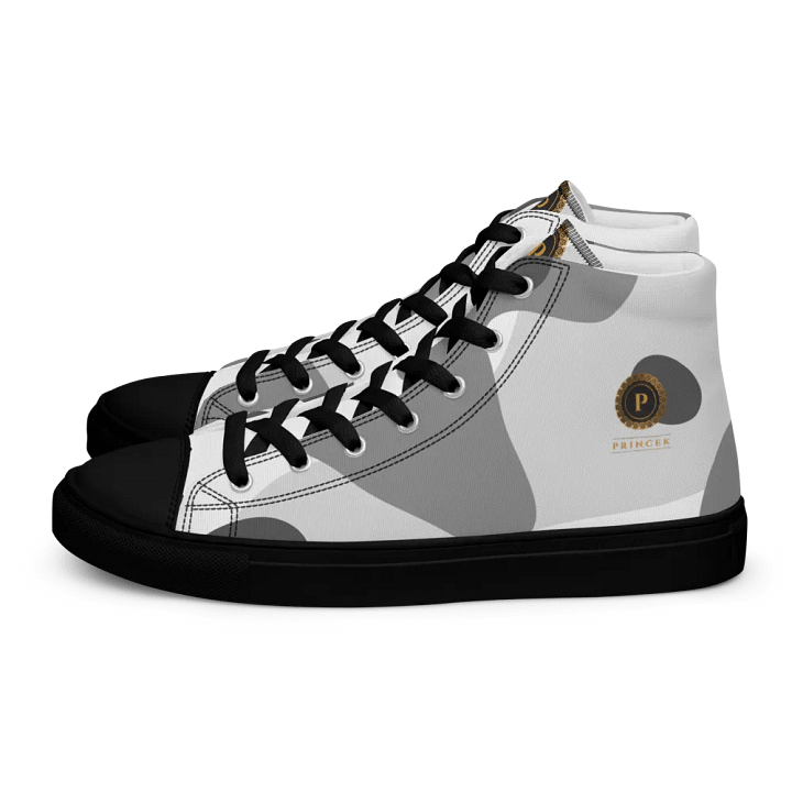 Ghanaian Emblem High Top Canvas Shoes product image (1)