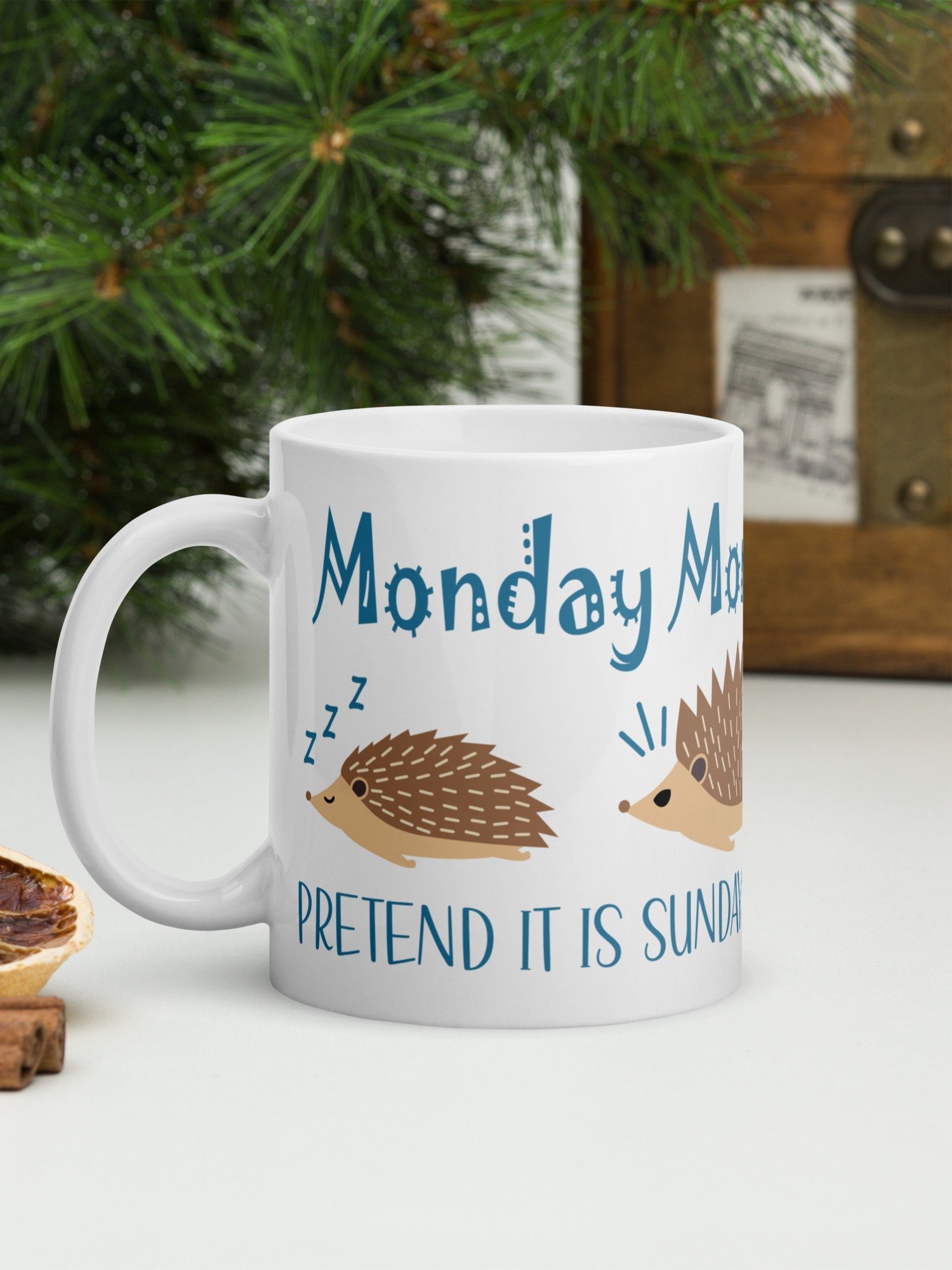 Monday Morning Strategy 11 oz Mug product image (3)