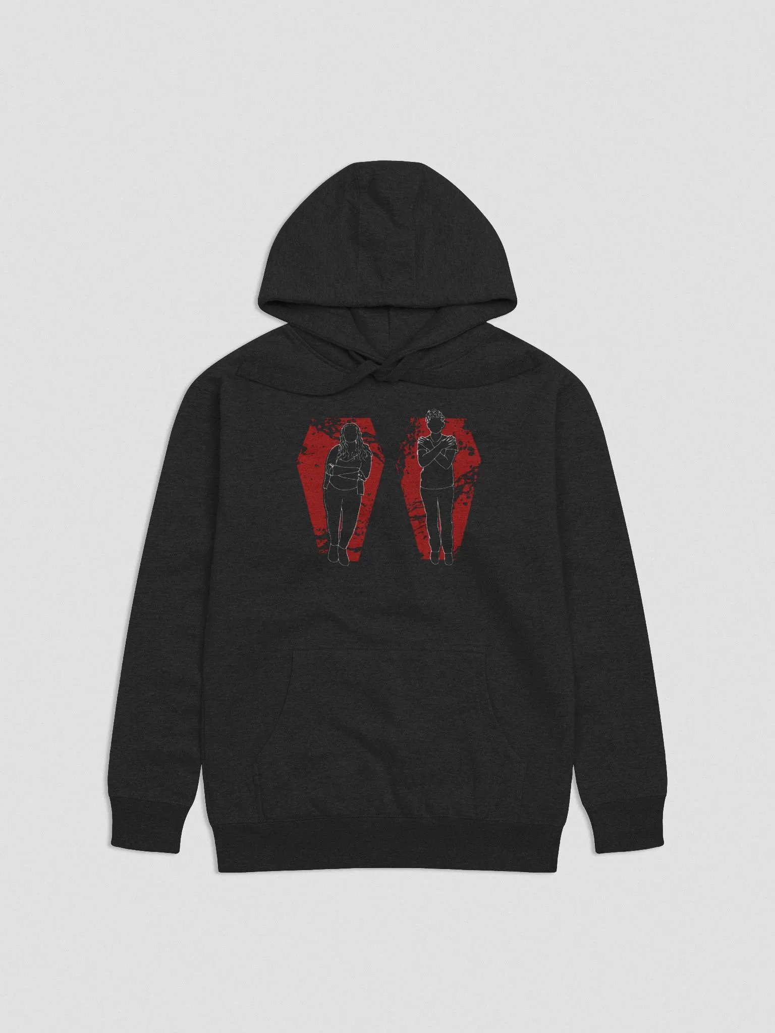 Spooky Sacrifice Hoodie [Front & Back Designs] product image (1)