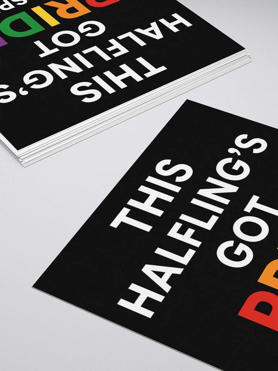 HW Pride Sticker product image (11)