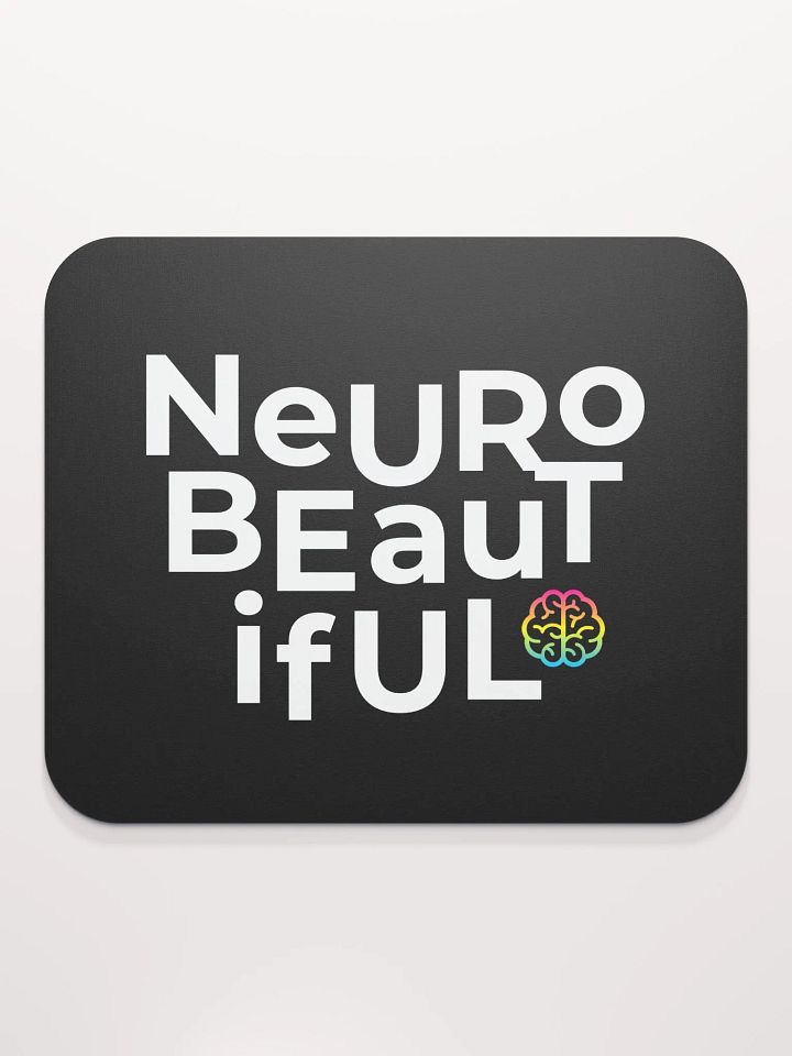 Neurobeautiful Brain Mouse Pad product image (1)