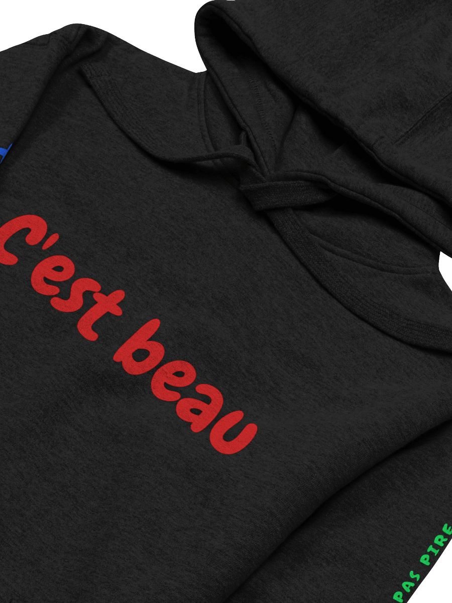 CEST BEAU HOODIE product image (3)