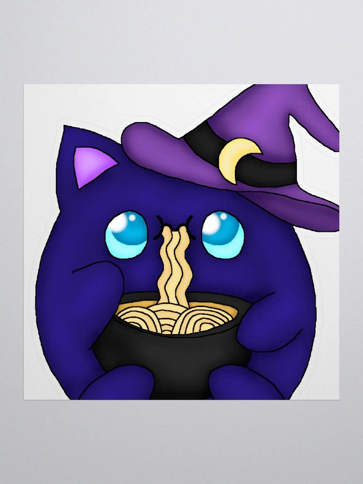 "SOUP!" Sticker product image (1)
