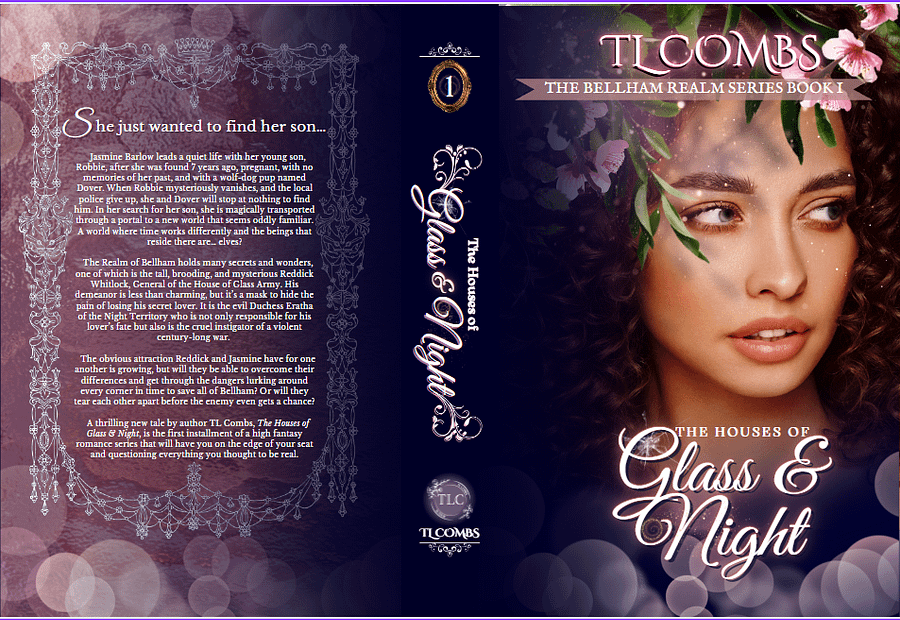 Signed Copy HB of The Houses of Glass & Night product image (2)