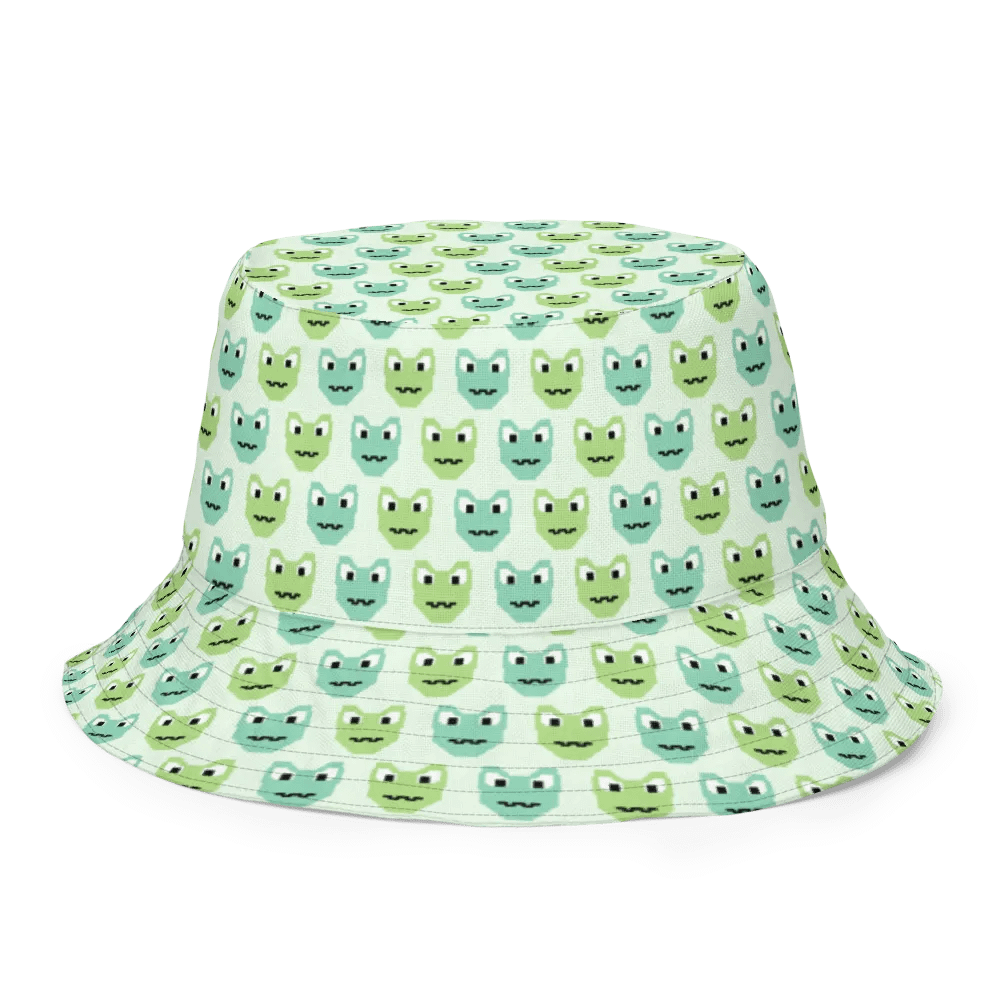 Froge All Over | Bucket Hat product image (2)
