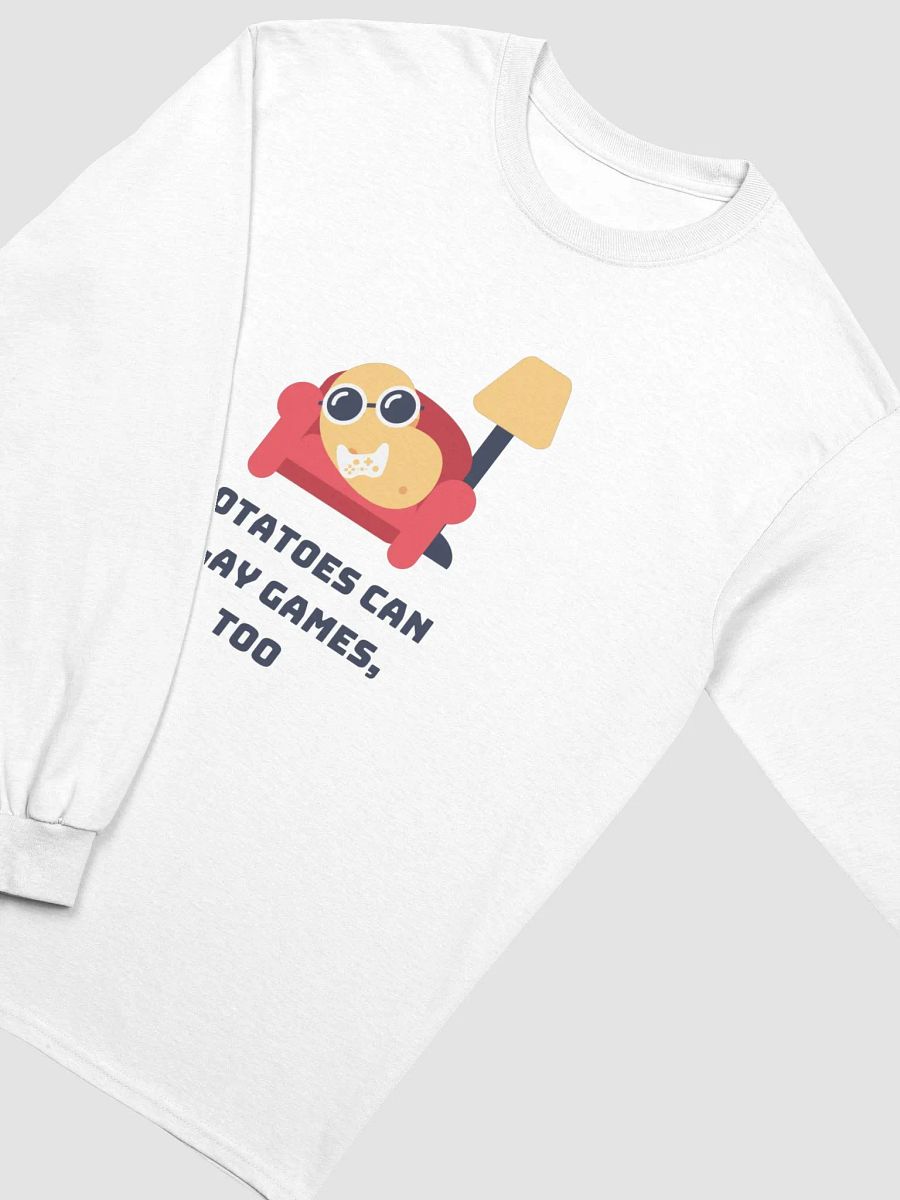 Couch Potato - Unisex Long Sleeves Shirt product image (21)
