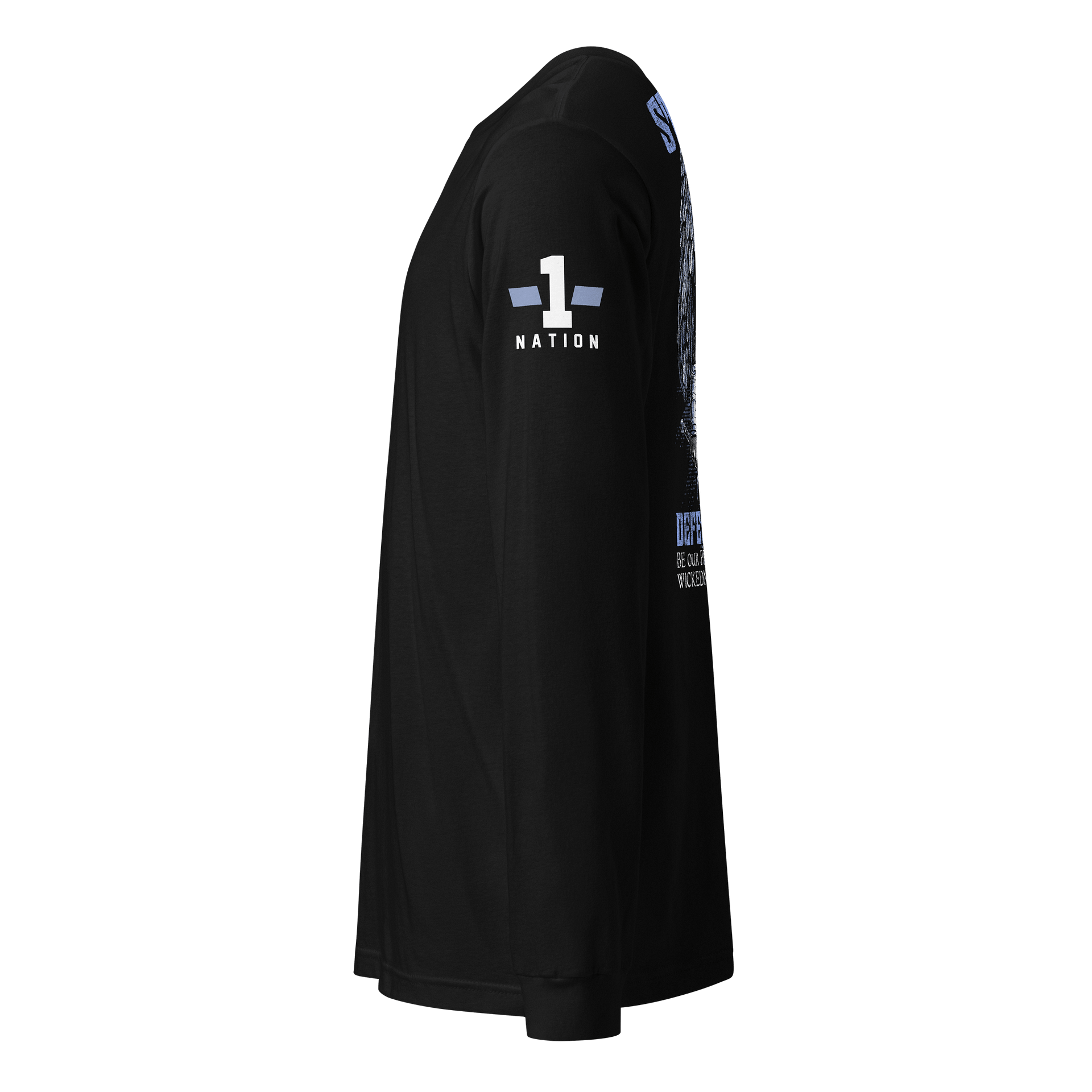 St. Michael: Defend Us in Battle Long Sleeve product image (3)