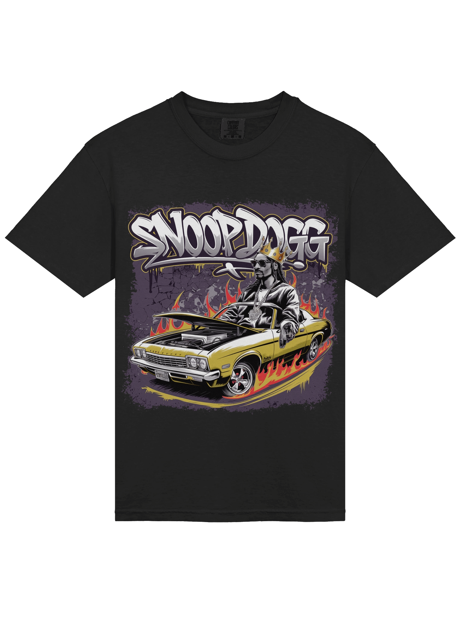 Garment-Dyed Heavyweight T-Shirt product image (29)